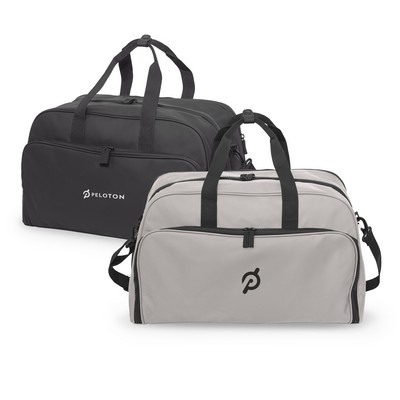 Custom Printed or Embroidered Duffel Bags for Holiday Office Gifts or School Booster Club Merch
