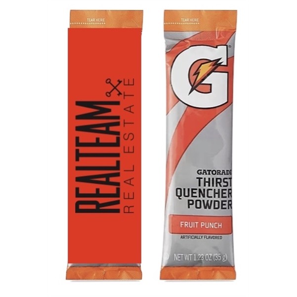 Custom Branded Gatorade Sticks for Promotions