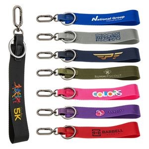 custom branded keychains with carabiner
