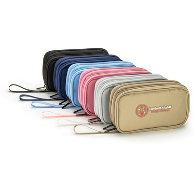 custom branded tech organizer bags