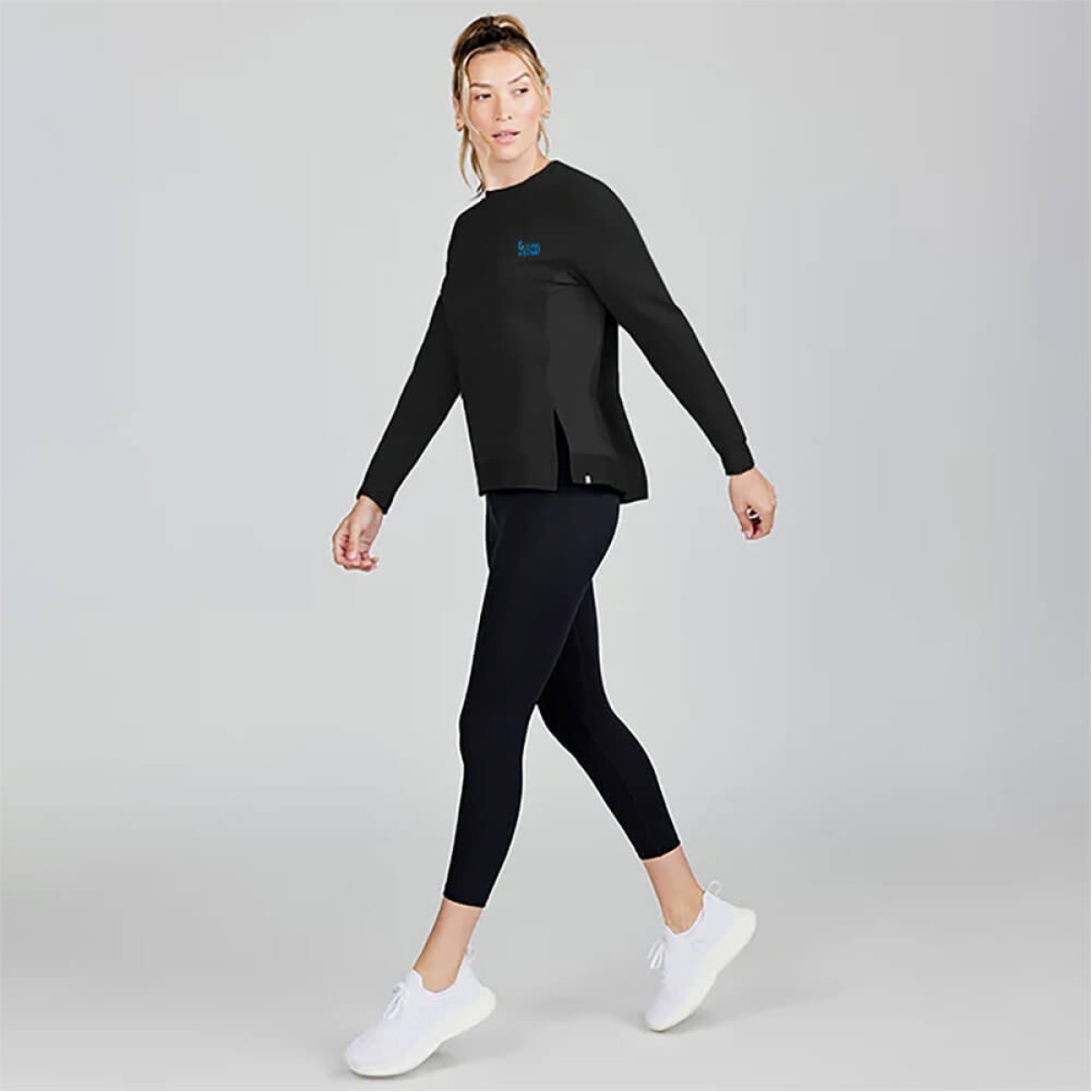 Custom Branded Tasc Riverwalk French Terry Sweatshirts in Bulk