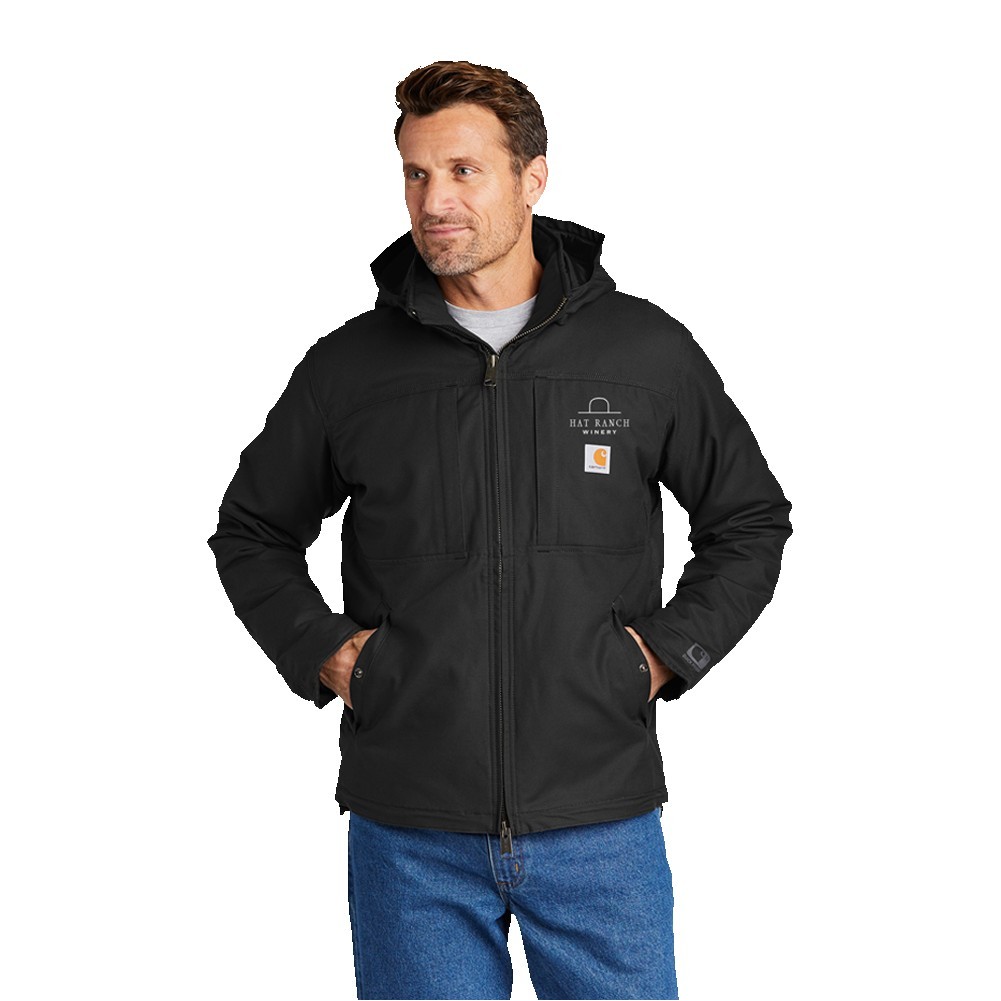 Custom Embroidered or Printed Jackets & Coats for Company Holiday Season Gifts