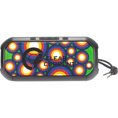 custom branded 20 watt waterproof Outdoor Bluetooth Party Speakers