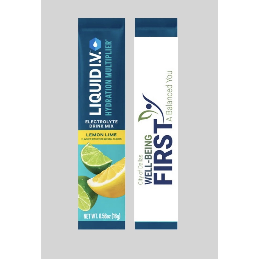 Custom Branded Liquid I.V. Hydration Packets for Bulk Giveaways