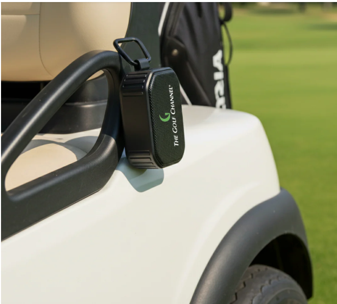 Custom Printed Magnetic Golf Speakers