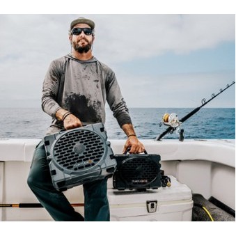 Custom Logo Turtlebox® Grande Speakers - Outdoors, Rugged, Powrful