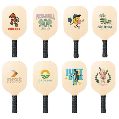 full color promotional pickleball paddles