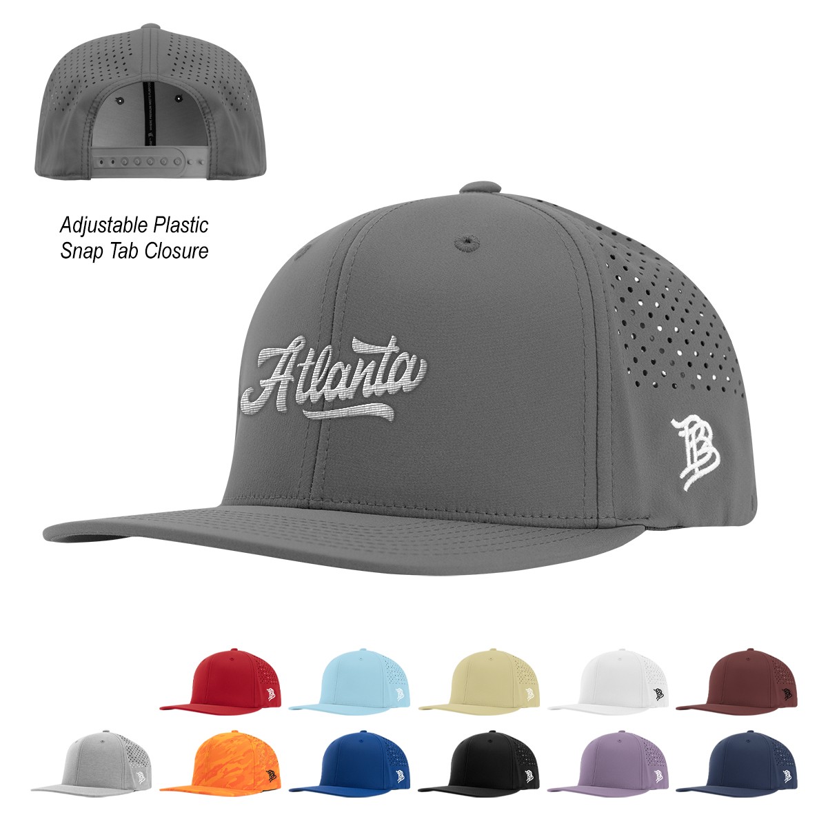 Custom Promotional Branded Bills Hats - Premium Performance Caps