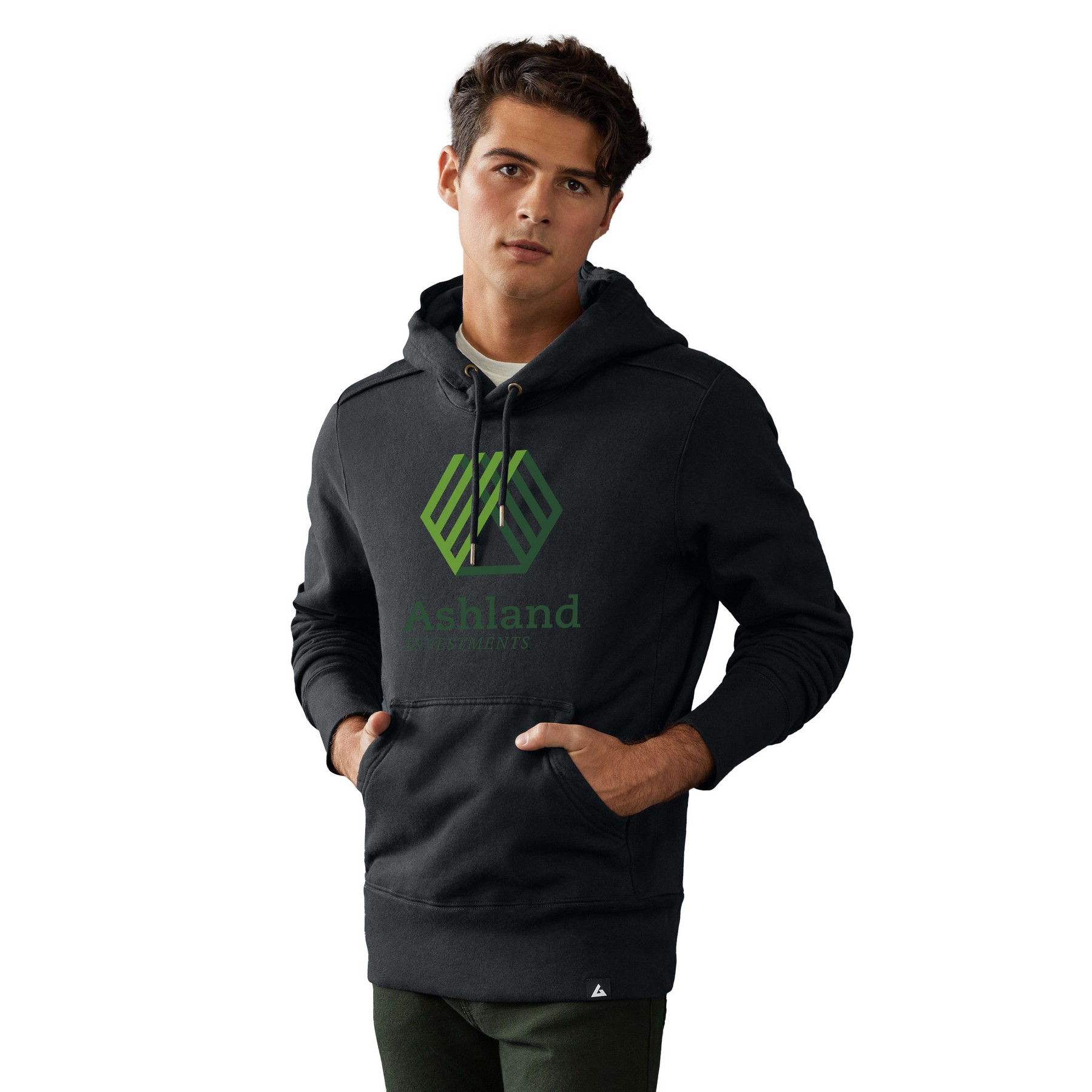 Custom Printed or Embroidered Hoodie Sweatshirts for Company Holiday Gifts