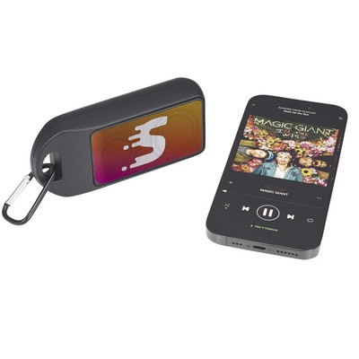 small custom printed waterproof speaker